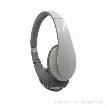 LED indicator stereo wireless headset